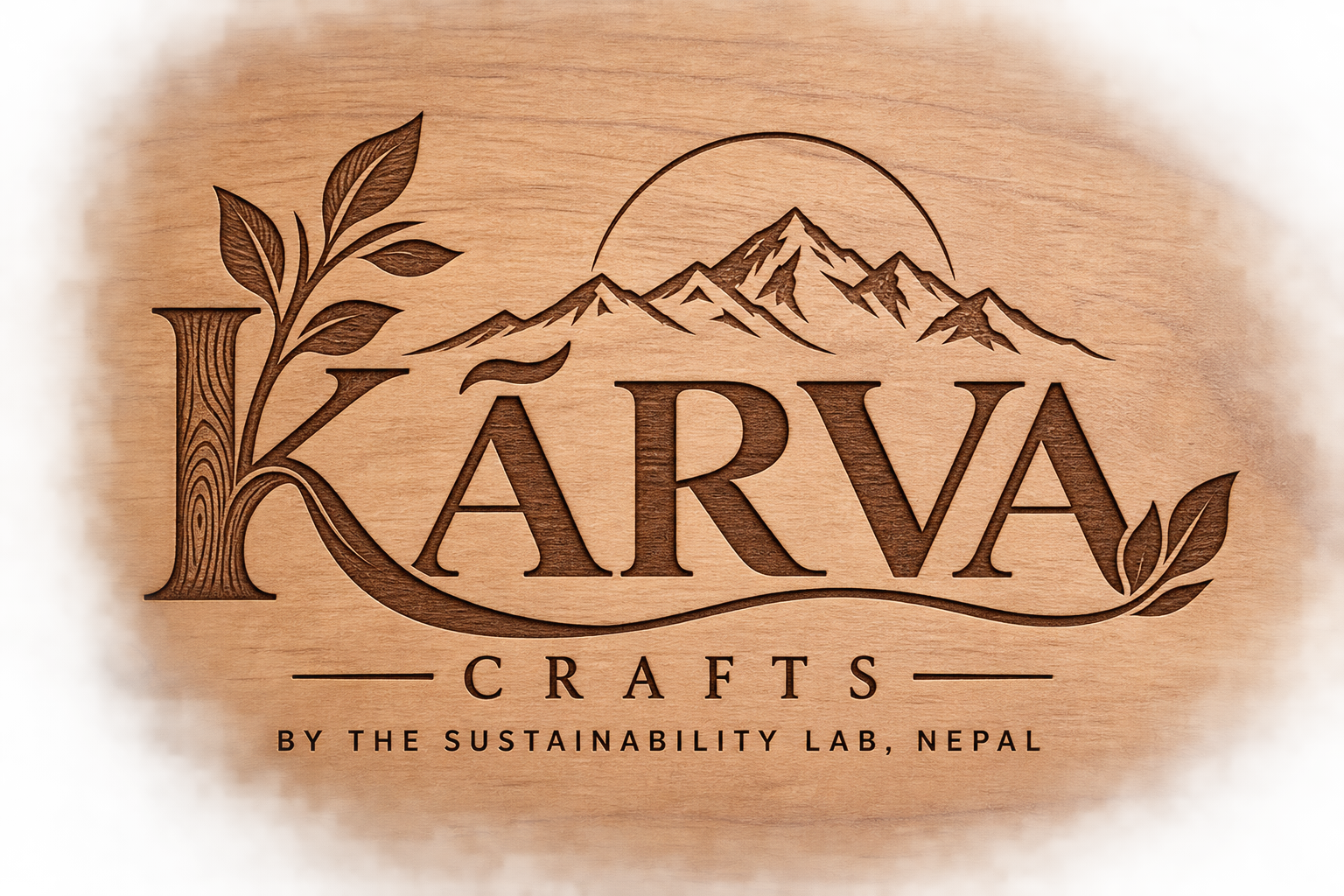 Official KĀRVA brand emblem (SL / 001).